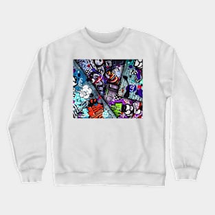 Funky Crewneck Sweatshirt